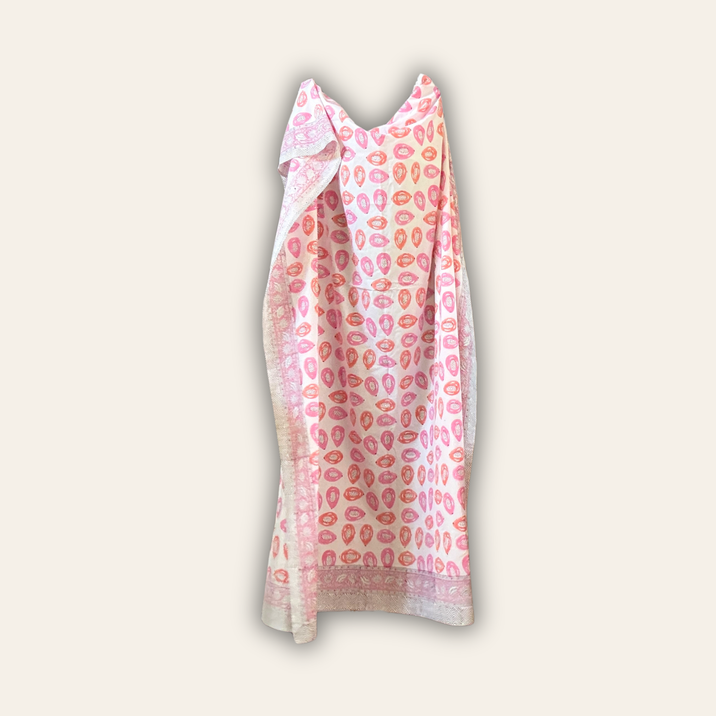 Papaya Tablecloth