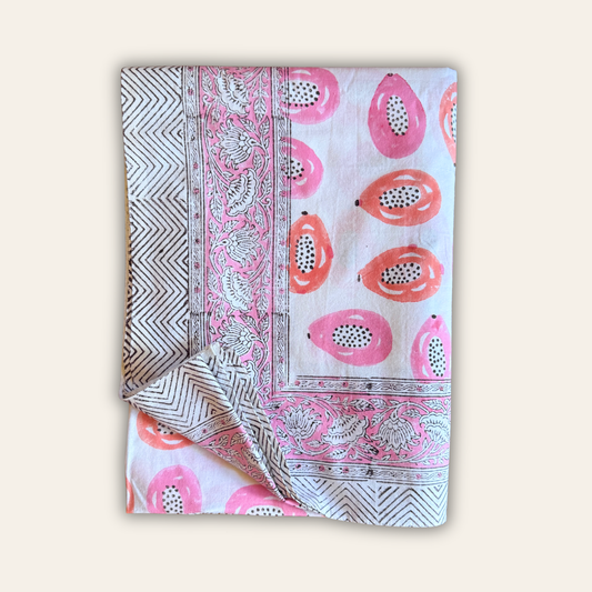 Papaya Tablecloth