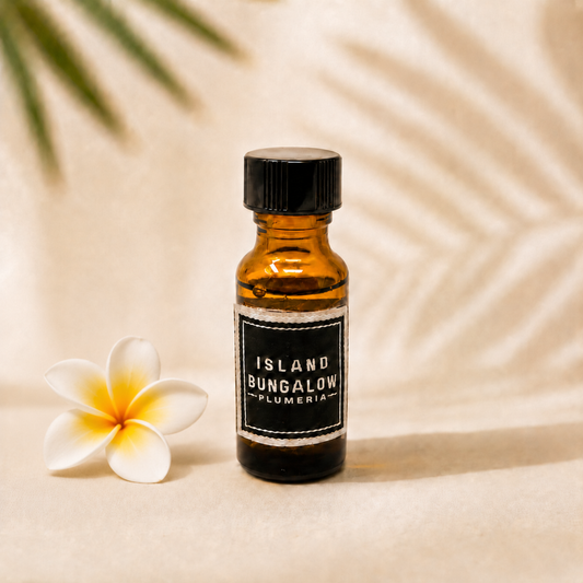 Plumeria Perfume Oil