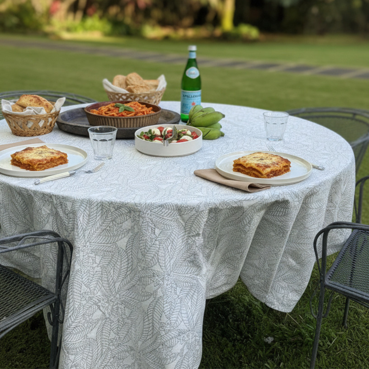 Plumeria Tablecloth