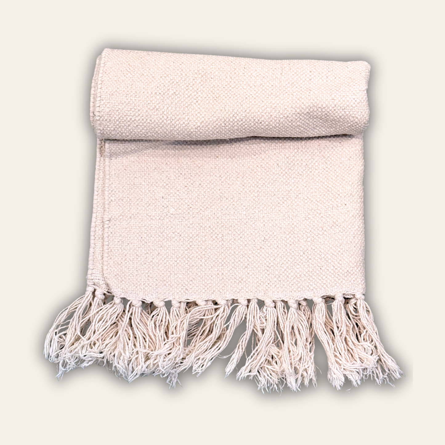 2X3 Hand Loomed Cotton Rug