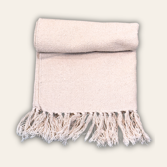 2X3 Hand Loomed Cotton Rug