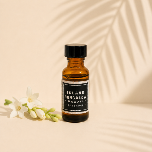 Tuberose Perfume Oil