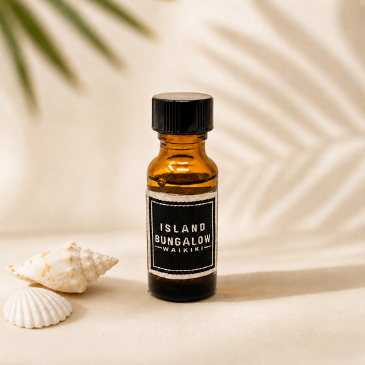 Waikiki Perfume Oil  .3oz