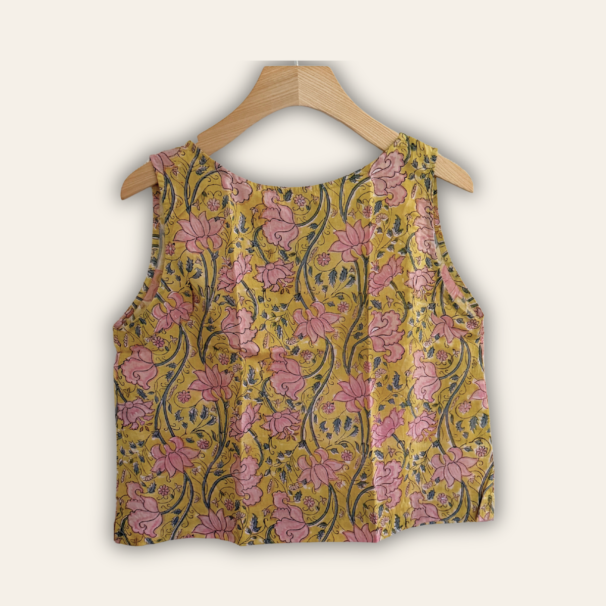 Lotus Crop Top