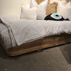 Tikki Rattan Day Bed